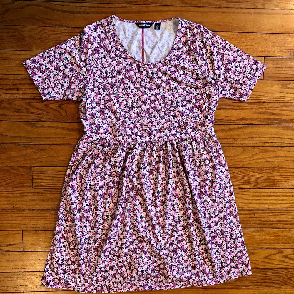 Lands End Knit Dress with Pockets!